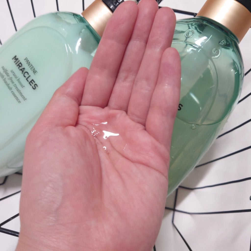 ミラクルズ うるおいブースト シャンプー/トリートメント/パンテーン/市販シャンプーを使ったクチコミ(2枚目)