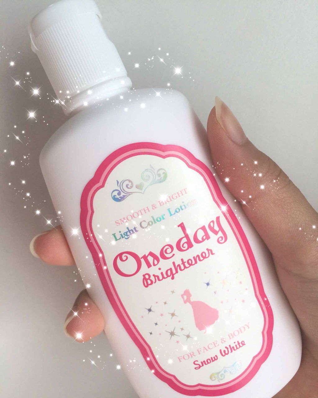 ワンデーブライトナー/セラ/ボディローションを使ったクチコミ(1枚目)