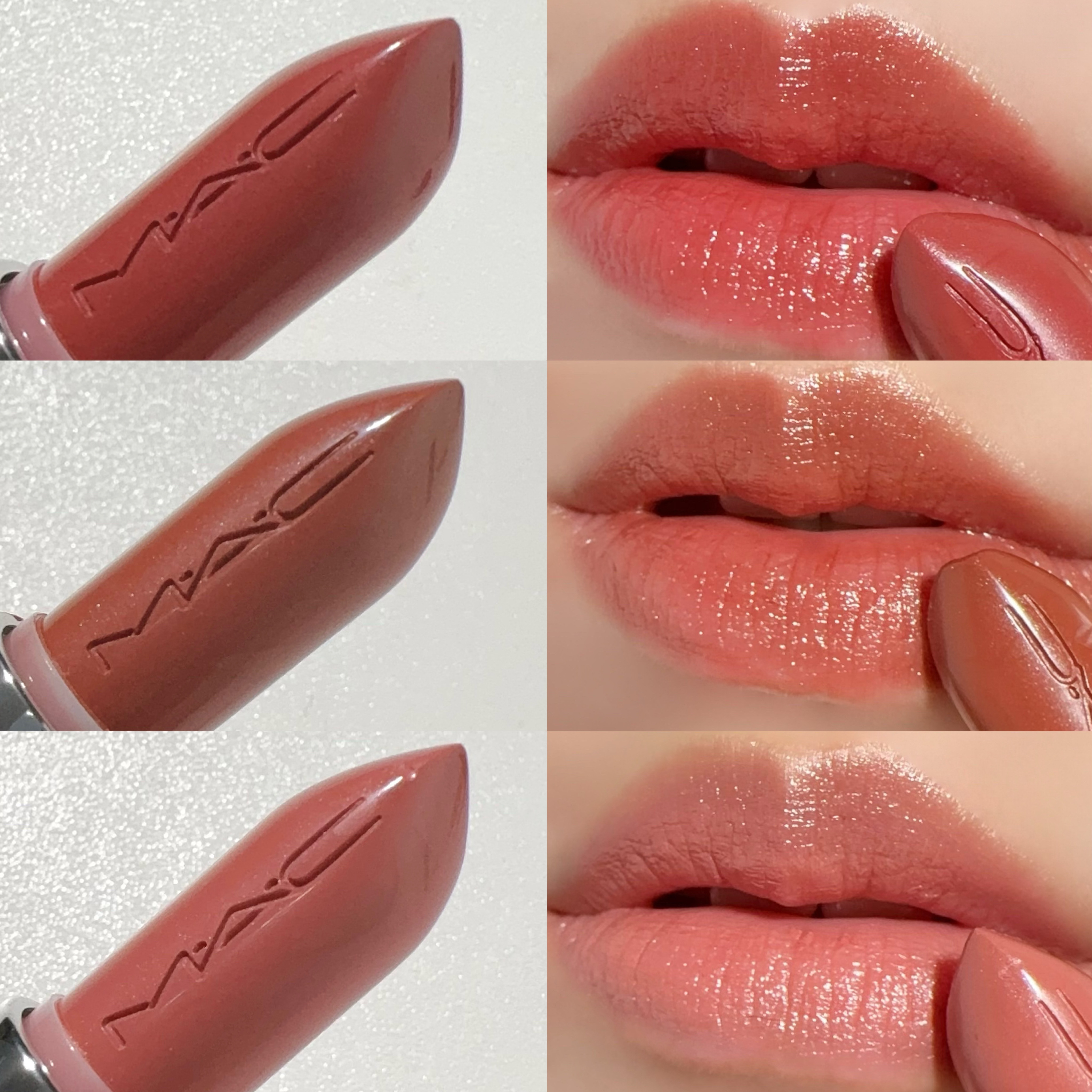 ラスターガラス リップスティック/M・A・C/口紅を使ったクチコミ（1枚目）