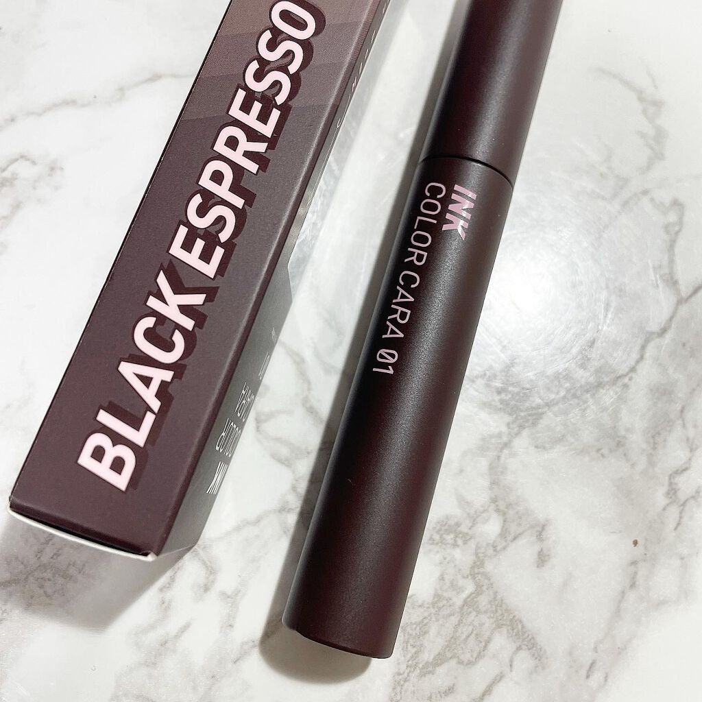 インク カラー カラ(AD)/PERIPERA/マスカラを使ったクチコミ(5枚目)