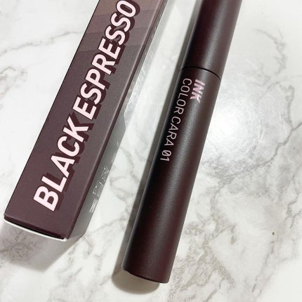 インク カラー カラ(AD)/PERIPERA/マスカラを使ったクチコミ(5枚目)