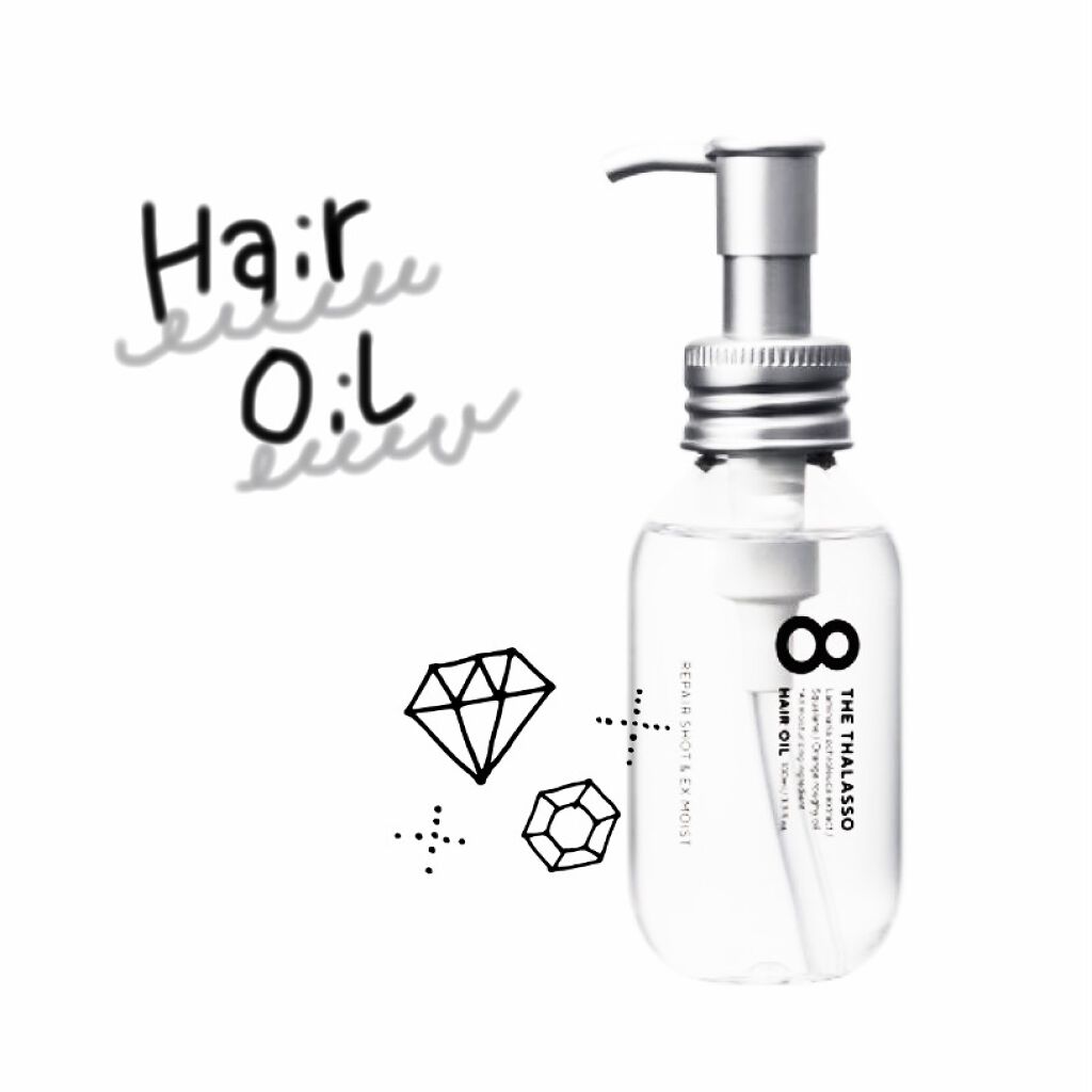 [旧商品]クレンジングリペア＆モイスト 美容液シャンプー／ディープリペア＆アクアモイスト 美容液トリートメント/エイトザタラソ/市販シャンプーを使ったクチコミ（2枚目）