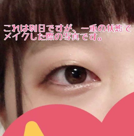 フリーファイバー120 スタンダードタイプ /メザイク/二重まぶた用アイテムを使ったクチコミ(4枚目)