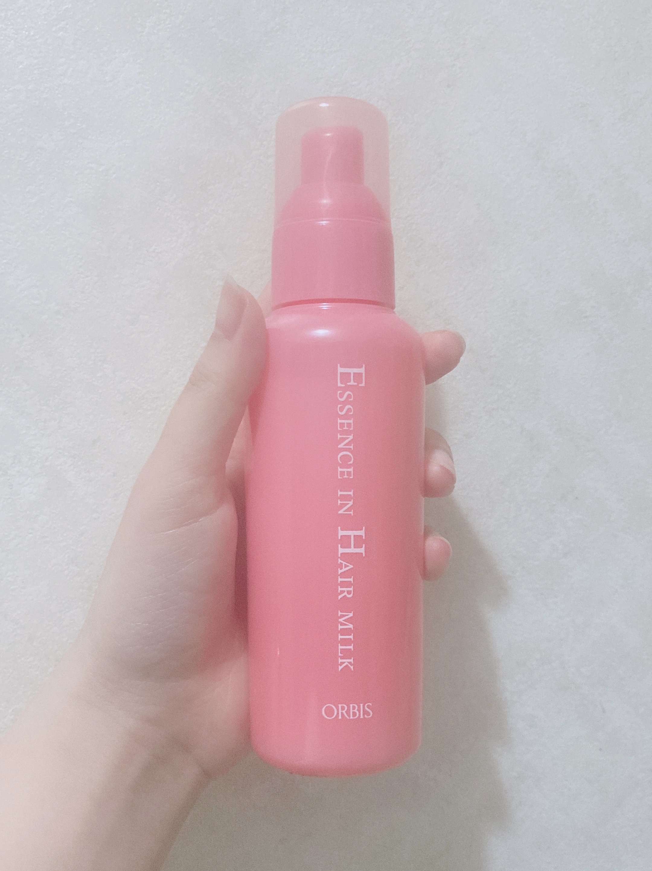 エッセンスインヘアミルク/オルビス/ヘアミルクを使ったクチコミ（2枚目）