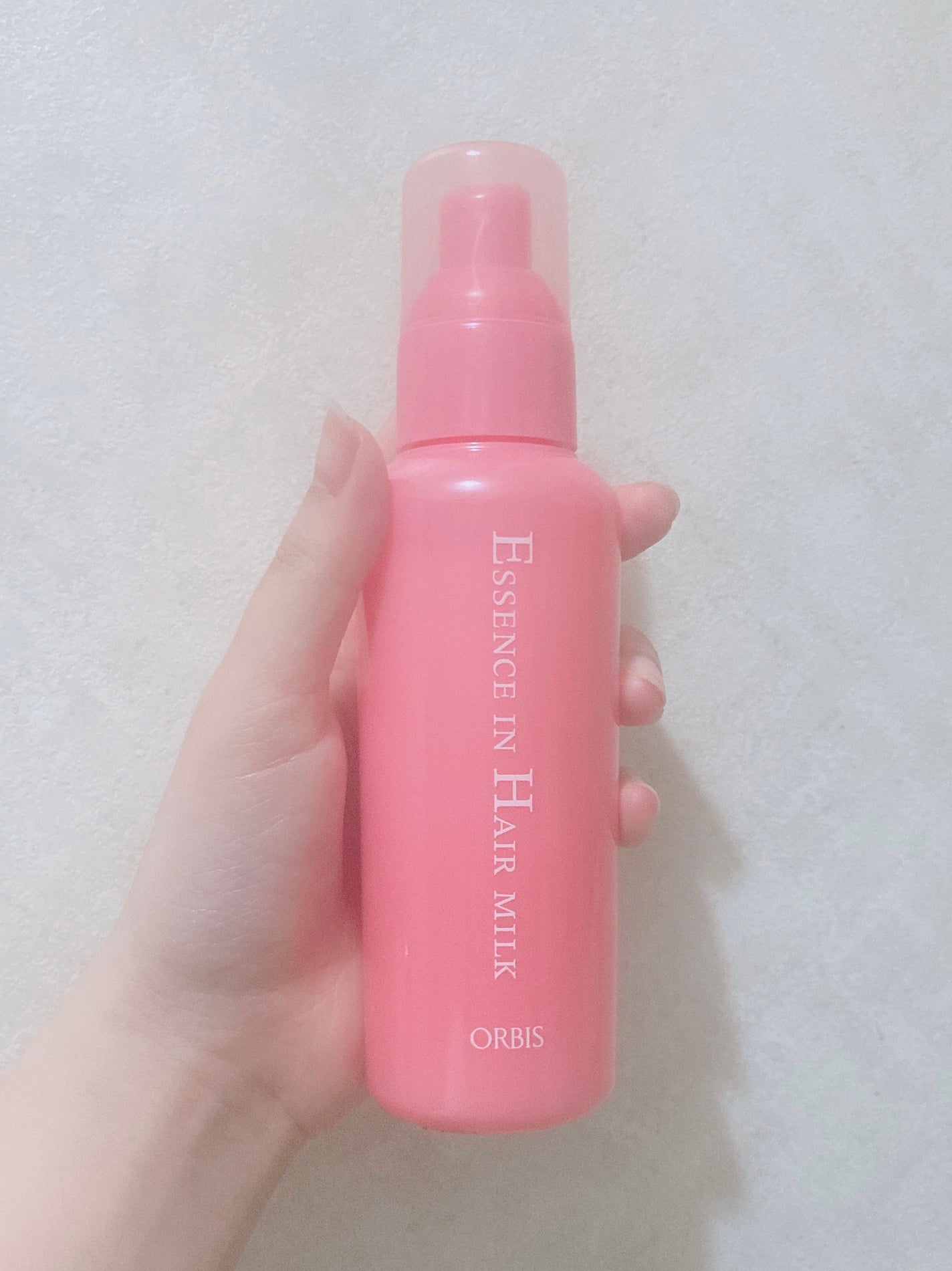 エッセンスインヘアミルク/オルビス/ヘアミルクを使ったクチコミ(2枚目)