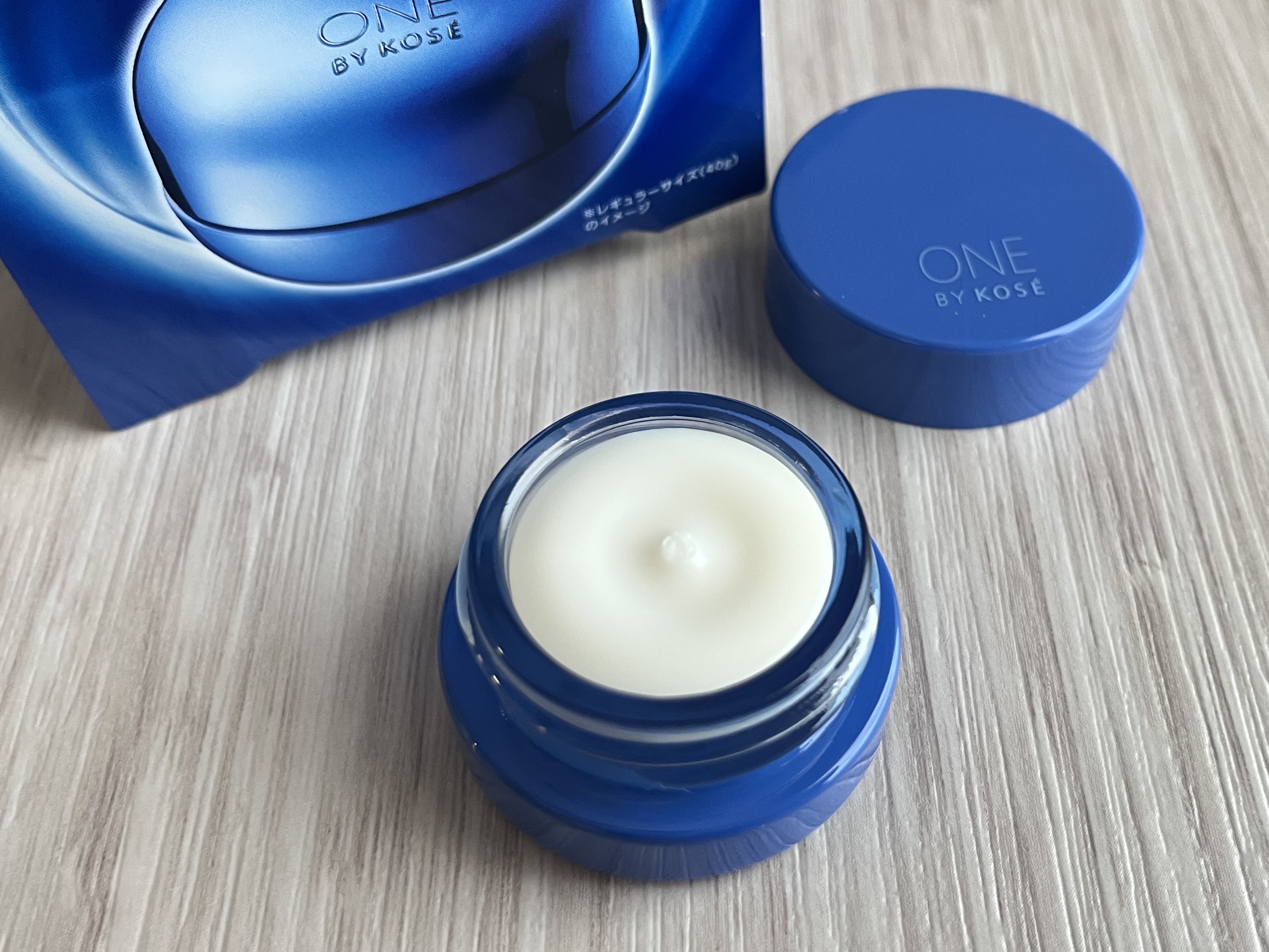 セラム シールド/ONE BY KOSE/フェイスバームを使ったクチコミ（2枚目）