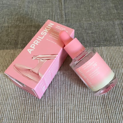 ピンクアロエムチンセラム/APRILSKIN/美容液を使ったクチコミ(1枚目)