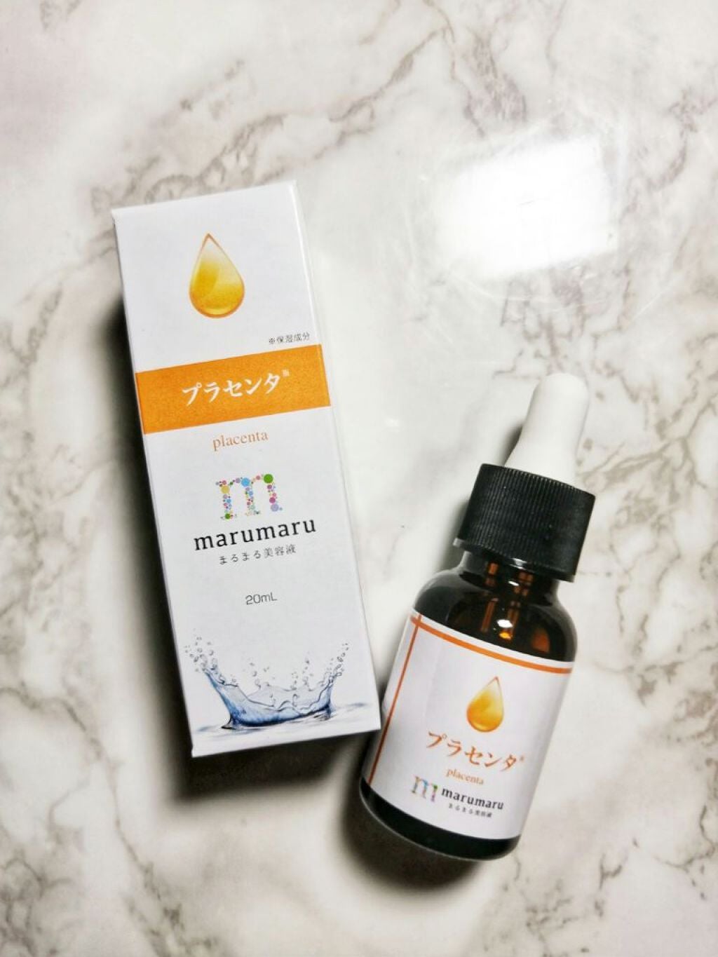 まるまる美容液 プラセンタ/ビューティゲート/美容液を使ったクチコミ(1枚目)