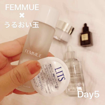 リバイバル うるおい玉/リッツ/美容液を使ったクチコミ(1枚目)