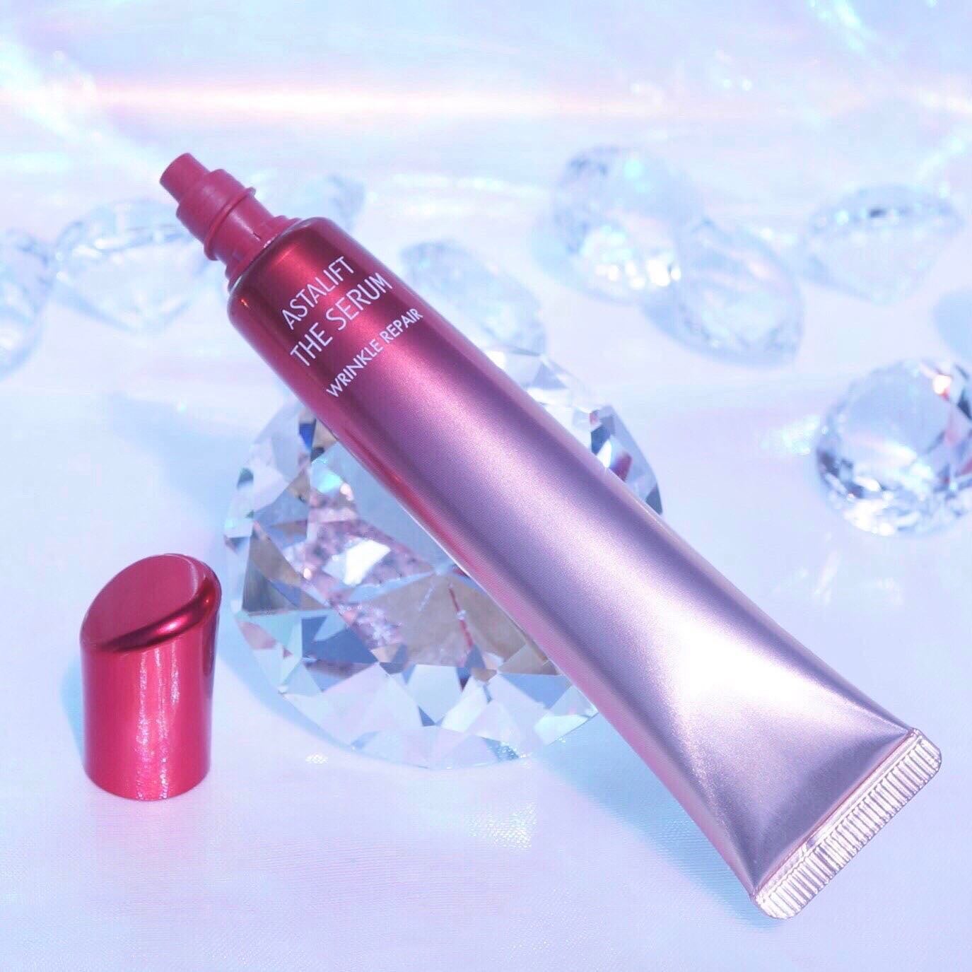 ザ セラム リンクルリペア 朝用 /アスタリフト/美容液を使ったクチコミ(3枚目)