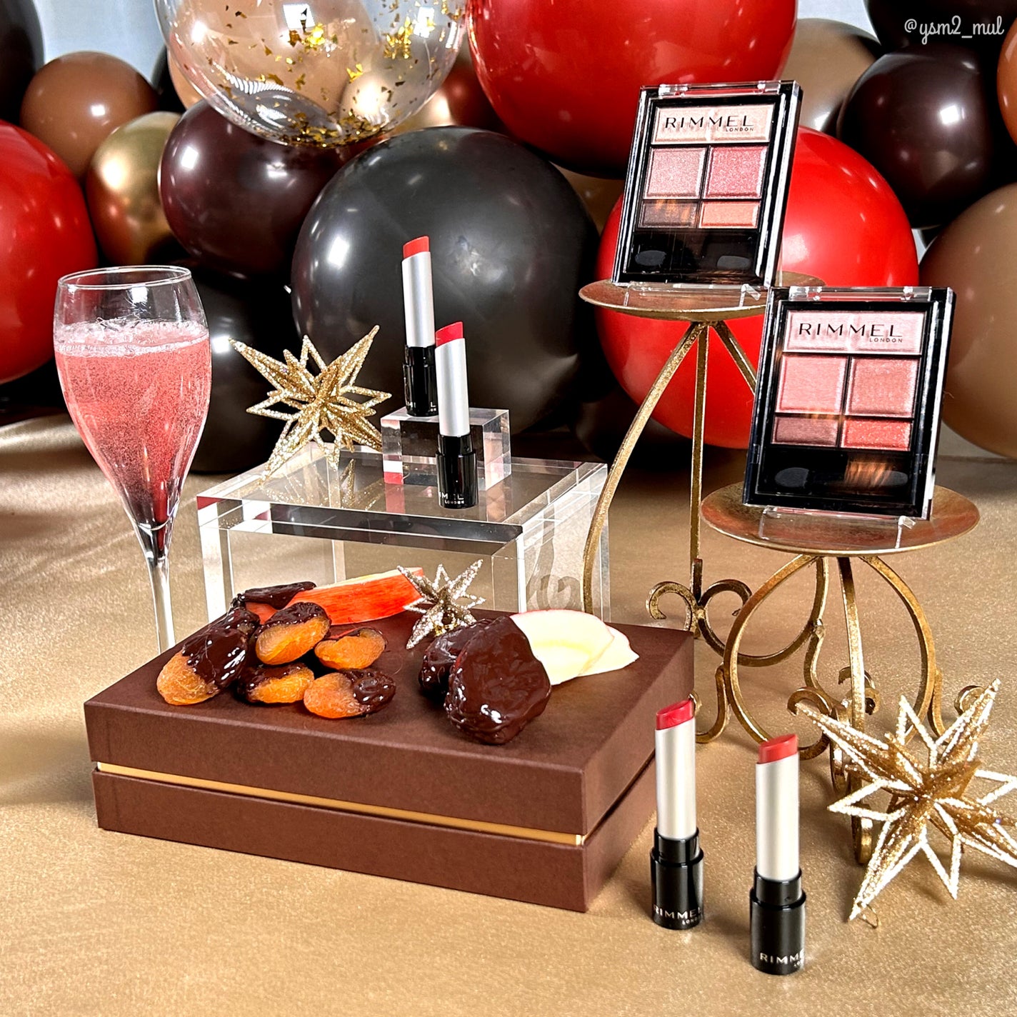 ラスティング フィニッシュ クリーミィモイスト リップスティック/リンメル ロンドン/口紅を使ったクチコミ(7枚目)