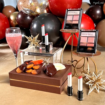 ラスティング フィニッシュ クリーミィモイスト リップスティック/リンメル ロンドン/口紅を使ったクチコミ(7枚目)