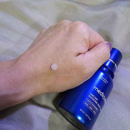 ゼロ1DAYエクソソームショット7500/MEDICUBE/美容液を使ったクチコミ(2枚目)