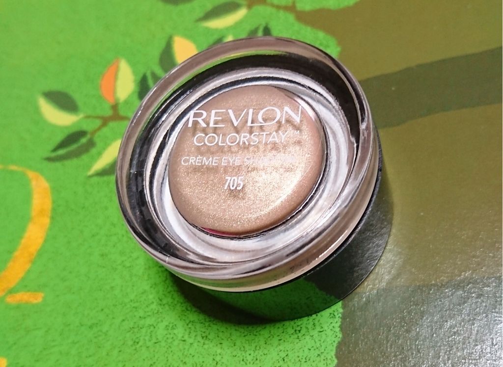 カラーステイ クリーム アイシャドウ/REVLON/ジェル・クリームアイシャドウを使ったクチコミ（1枚目）