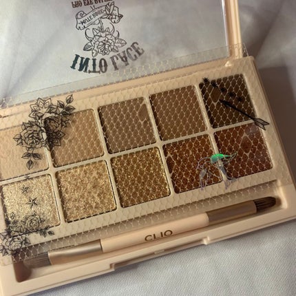 プロ アイ パレット/CLIO/アイシャドウパレットを使ったクチコミ(2枚目)