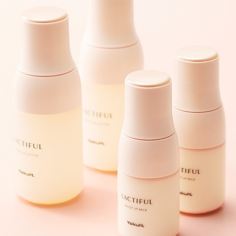 「Y1000」のヤクルトからスキンケア新登場。門外不出の乳酸菌、その効果は?の画像