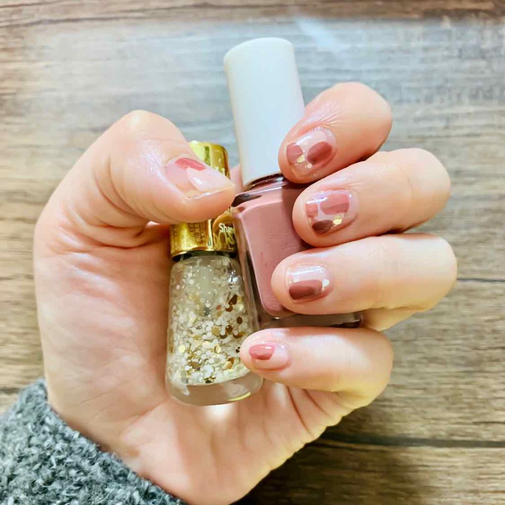 サンリオネイル/DAISO/マニキュアを使ったクチコミ(3枚目)