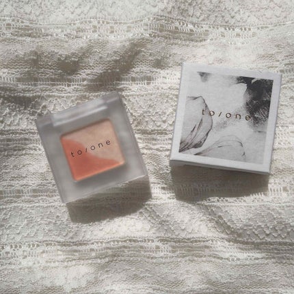 トーン ペタル アイシャドウ/to/one/アイシャドウパレットを使ったクチコミ(1枚目)