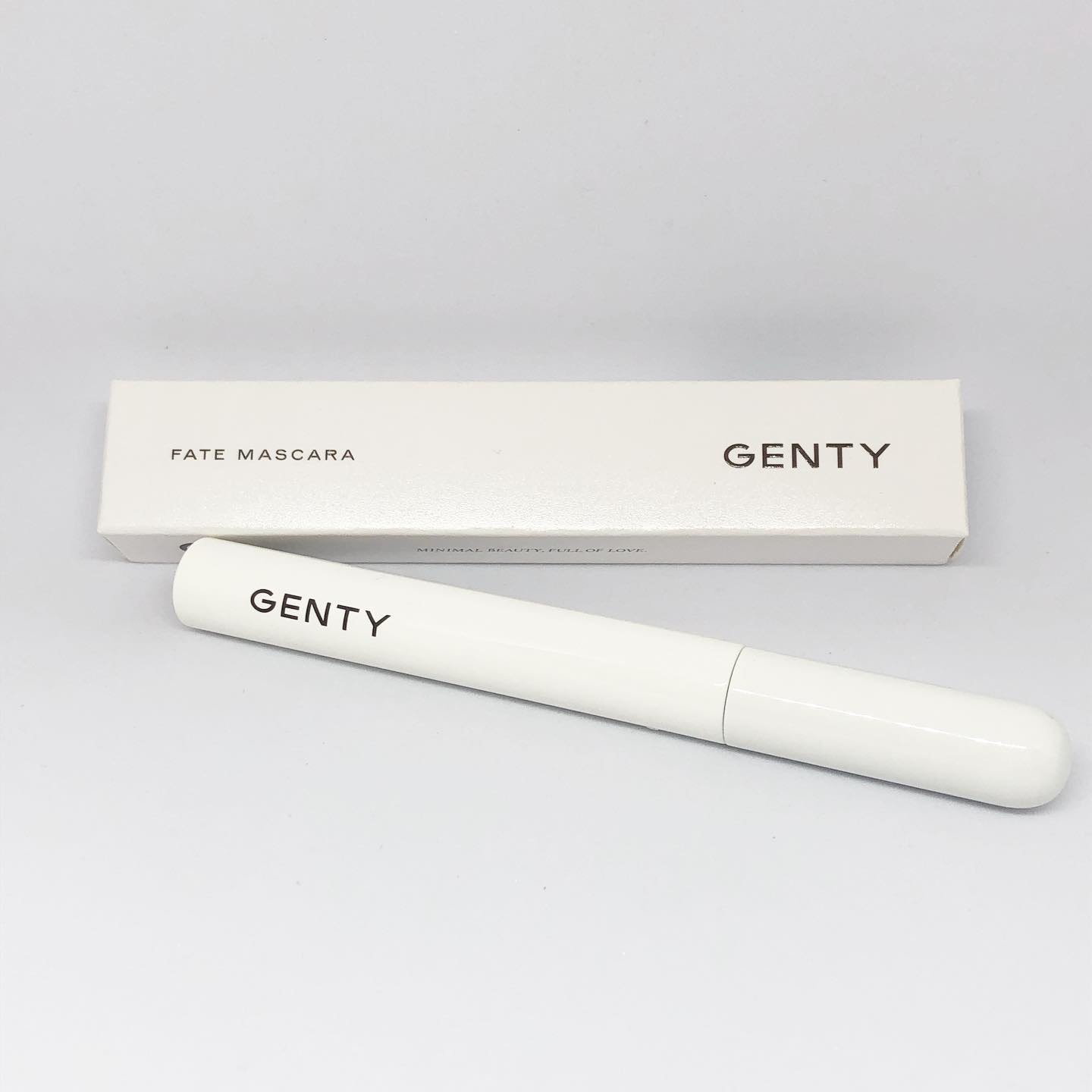 フェイト マスカラ メモリーミー ブラックグレージュ/GENTY/マスカラを使ったクチコミ（1枚目）