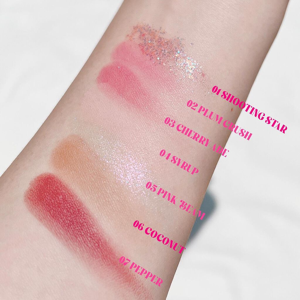 リアルアイパレット/espoir/マルチパレットを使ったクチコミ(8枚目)