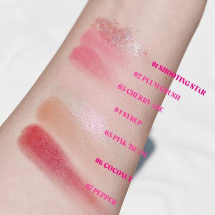 リアルアイパレット/espoir/マルチパレットを使ったクチコミ(8枚目)