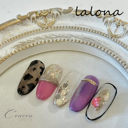 MOMO転/MoMo/ジェルネイルを使ったクチコミ(3枚目)