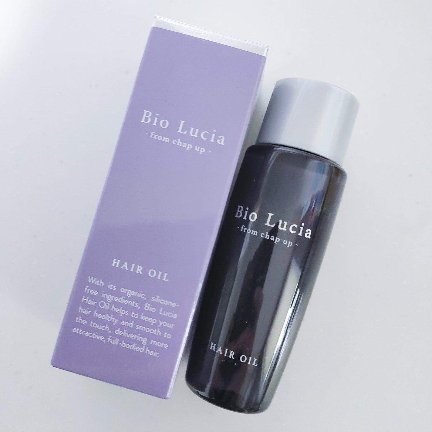 ビオルチアヘアオイル/Bio Lucia(ビオルチア)/ヘアオイルを使ったクチコミ(3枚目)