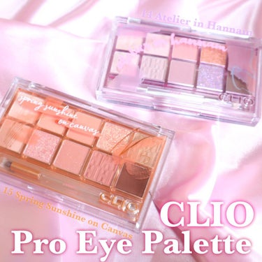 Qoo10メガ割第一弾💕
到着ーーー💖✨

CLIO
Pro Eye Palette✨❤️
14.15の二つかってたよーー😍✨✨✨
どえらいかわよっっ！！！！

色味も質感も良き良き！！！
14のパステ