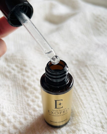 EXOPRO 美容液/ブレーンコスモス/美容液を使ったクチコミ(3枚目)