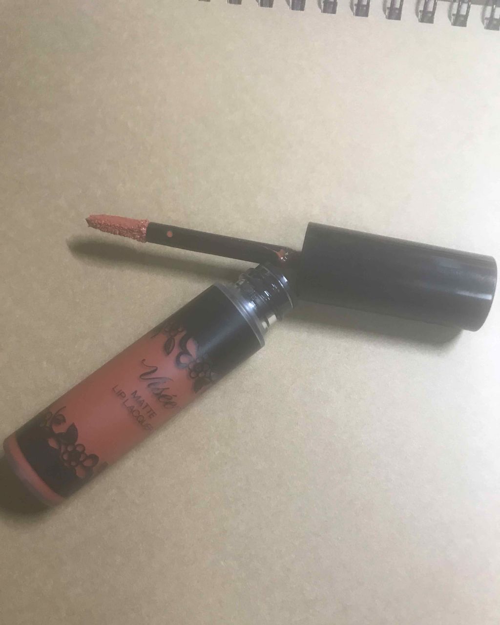 マットリップラッカー/Visée/口紅を使ったクチコミ(1枚目)