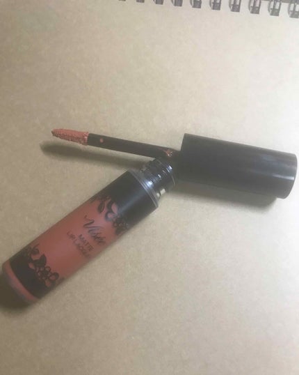 マットリップラッカー/Visée/口紅を使ったクチコミ(1枚目)