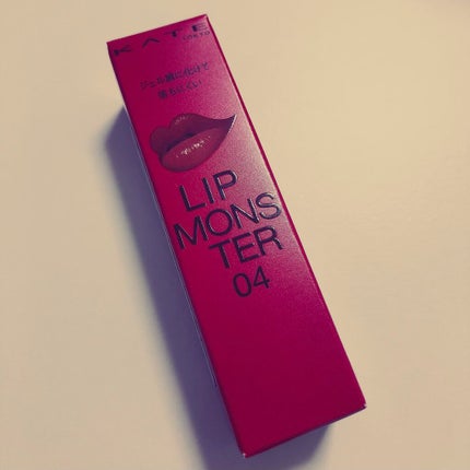 ケイト リップモンスター/KATE/口紅を使ったクチコミ(1枚目)