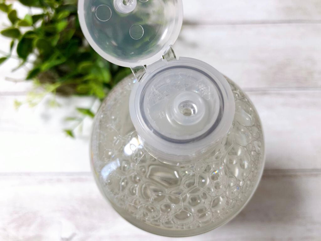 ミセラークレンジングウォーター/Gorgee de Soleil/クレンジングウォーターを使ったクチコミ(2枚目)