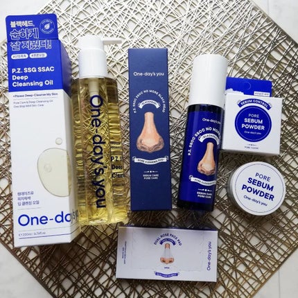 ワンデイズユー ディープクレンジグオイル/One-day's you/オイルクレンジングを使ったクチコミ(1枚目)