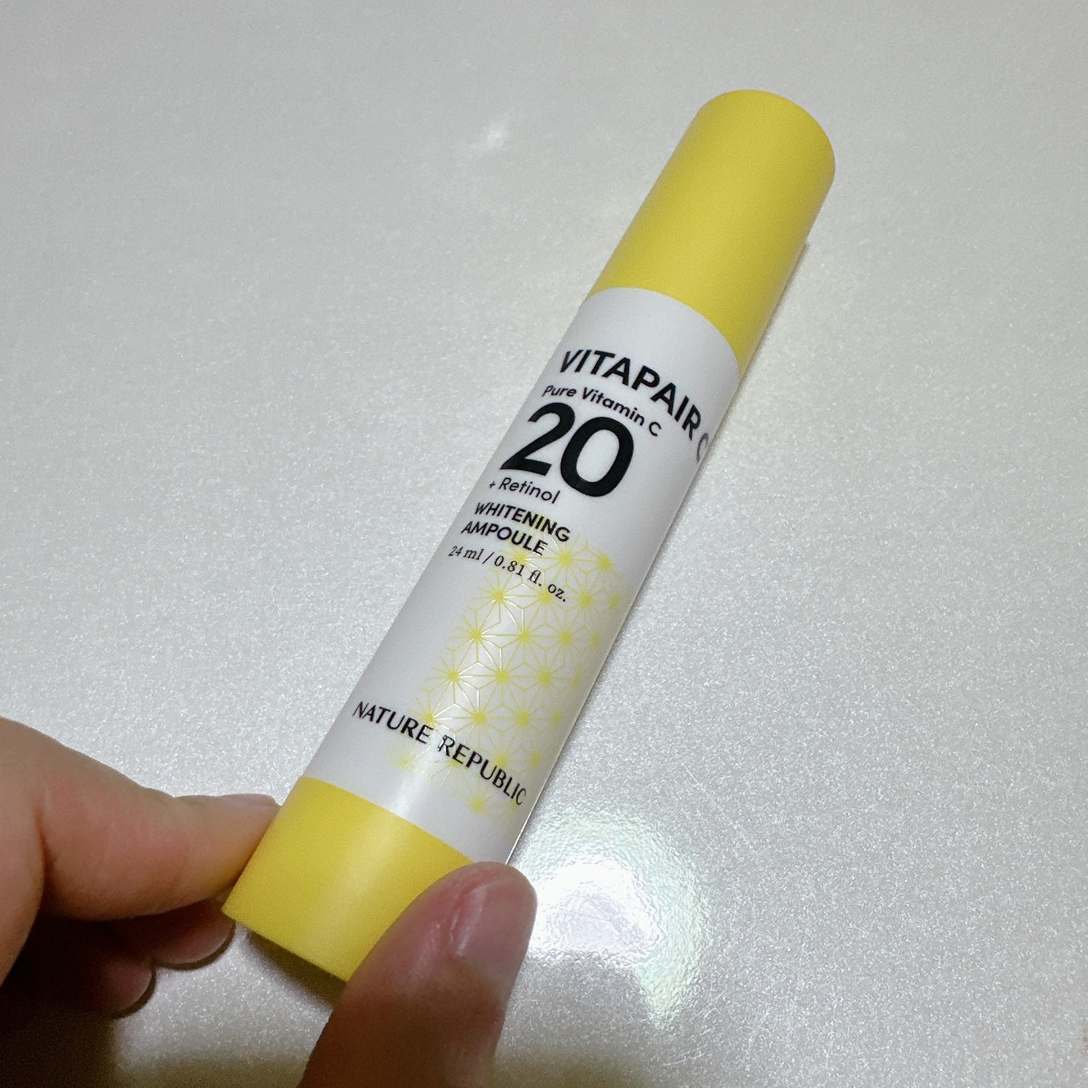 ビタペアC ビタレチ美容液/ネイチャーリパブリック/美容液を使ったクチコミ（2枚目）