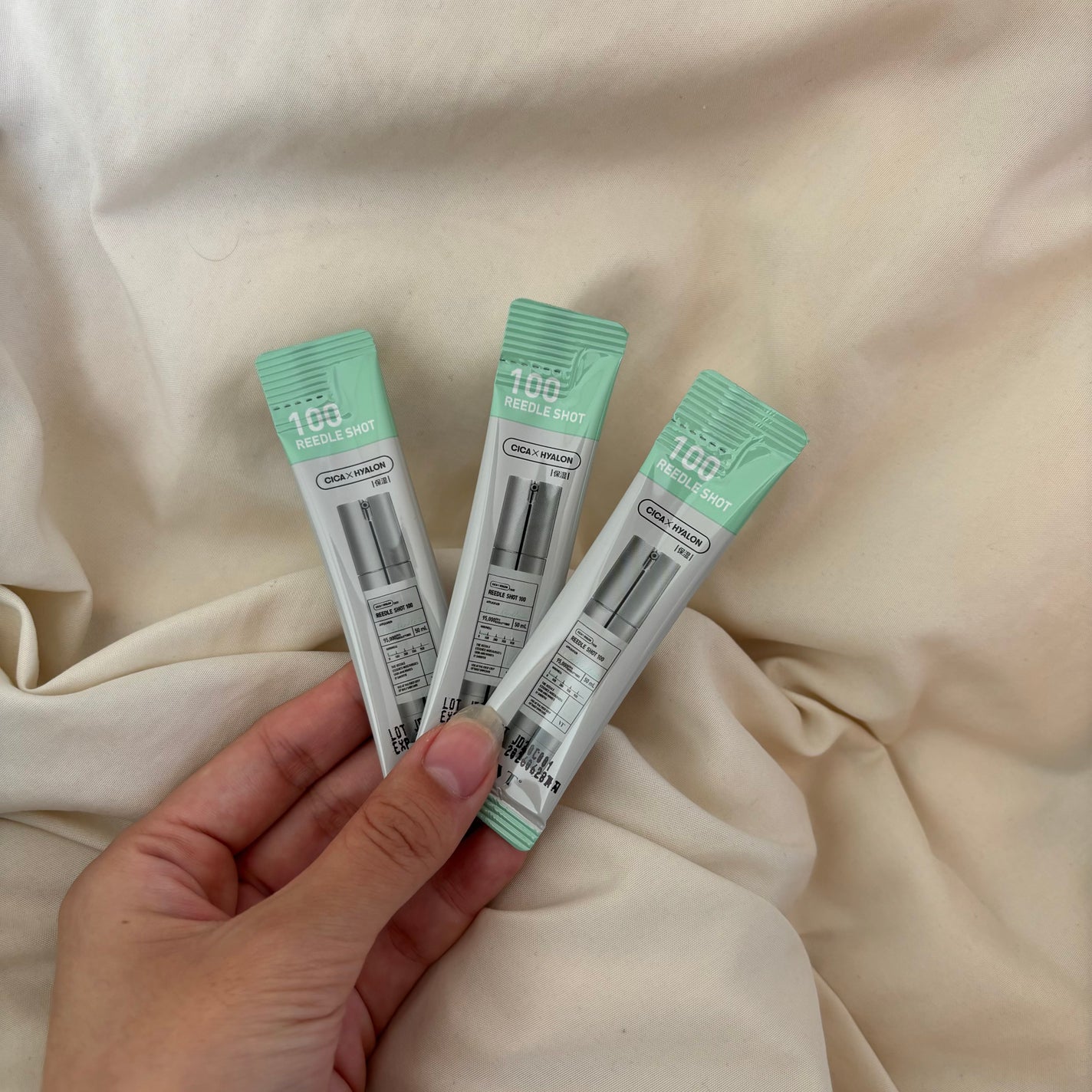 CICA デイリースージングマスク/VT/シートマスク・パックを使ったクチコミ(3枚目)