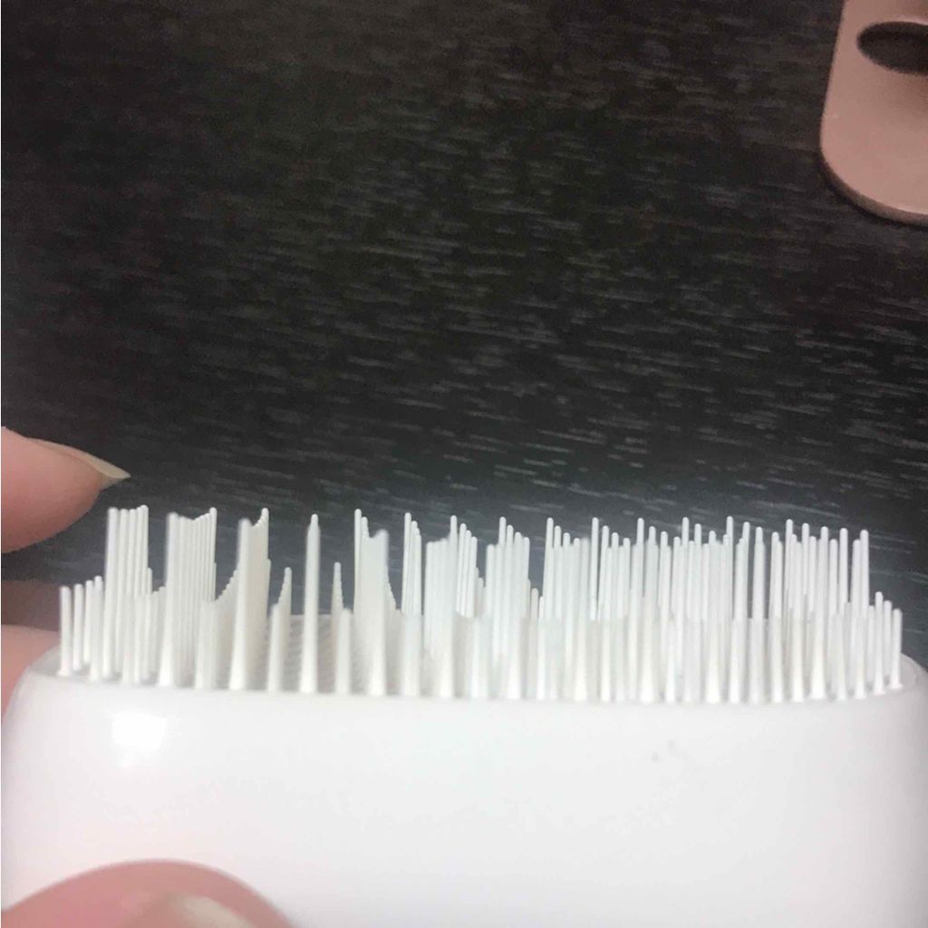 コンパクトスタイラー/TANGLE TEEZER/ヘアブラシを使ったクチコミ(2枚目)