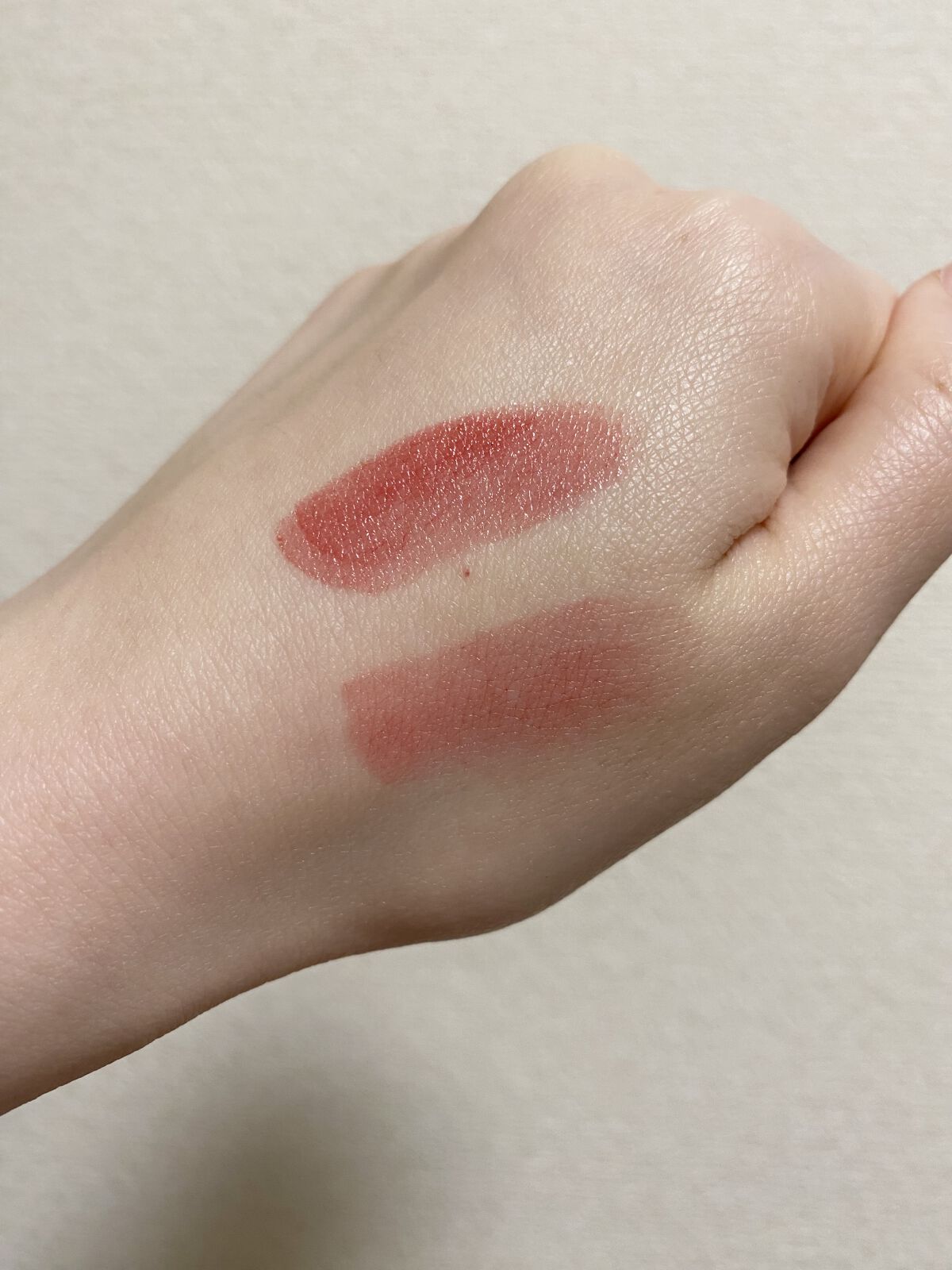 ラスターガラス リップスティック/M・A・C/口紅を使ったクチコミ（3枚目）