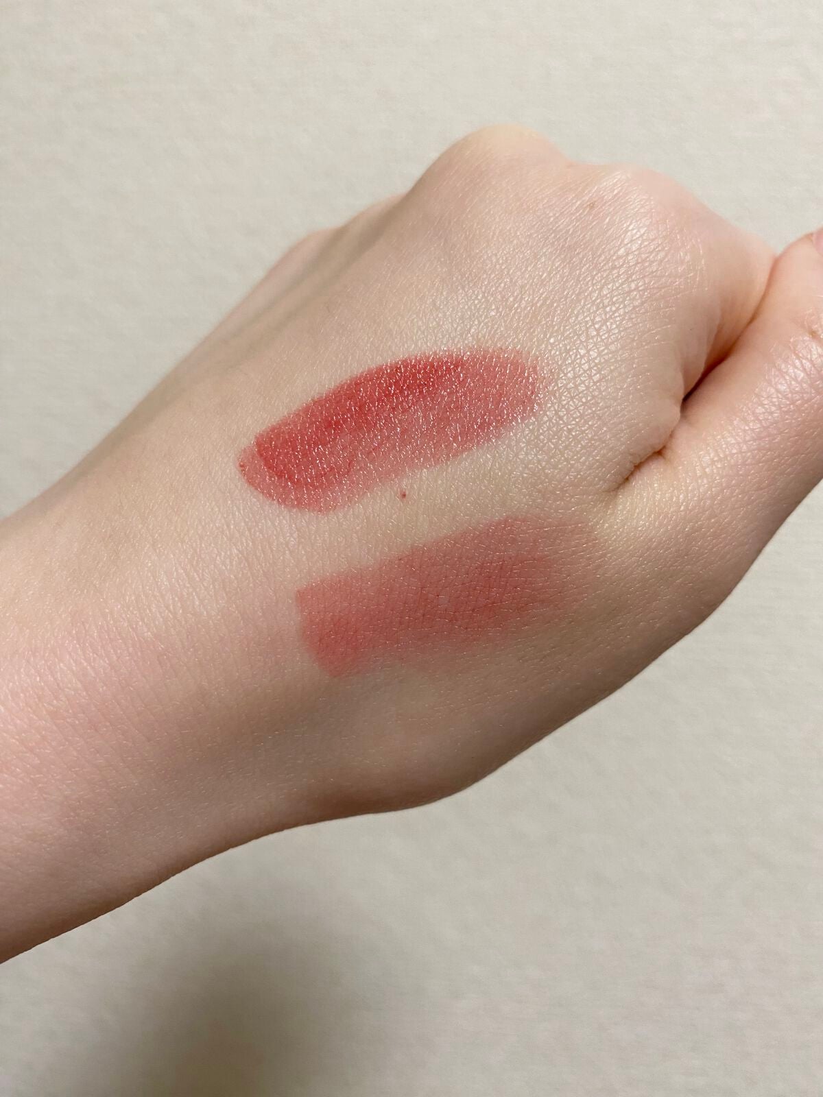 ラスターガラス リップスティック/M・A・C/口紅を使ったクチコミ(3枚目)