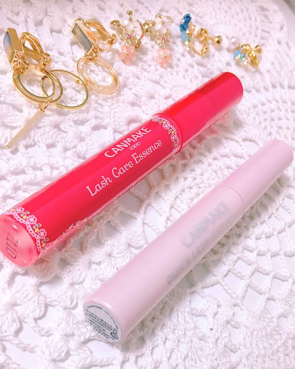 ラッシュケアエッセンス/キャンメイク/まつげ美容液を使ったクチコミ（1枚目）