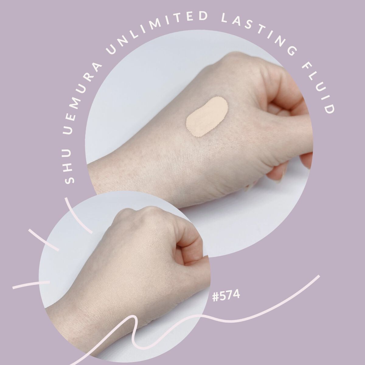 （旧）アンリミテッド ラスティング フルイド/shu uemura/リキッドファンデーションを使ったクチコミ（3枚目）