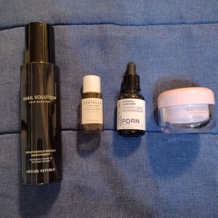 ダーマアンサー PDRN アクティブブースト1:1アンプル/CNP Laboratory/美容液を使ったクチコミ(4枚目)