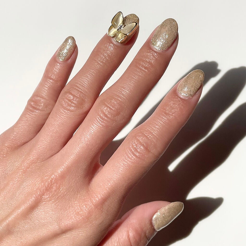 BRG ジェルネイル/DAISO/ジェルネイルを使ったクチコミ(4枚目)