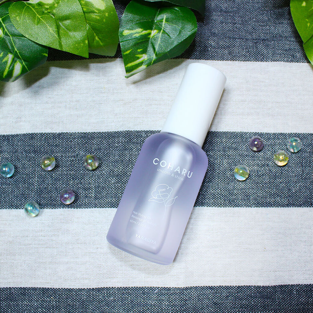 スタイリングオイル＜スムース&シャイン＞/COHARU/ヘアオイルを使ったクチコミ（1枚目）
