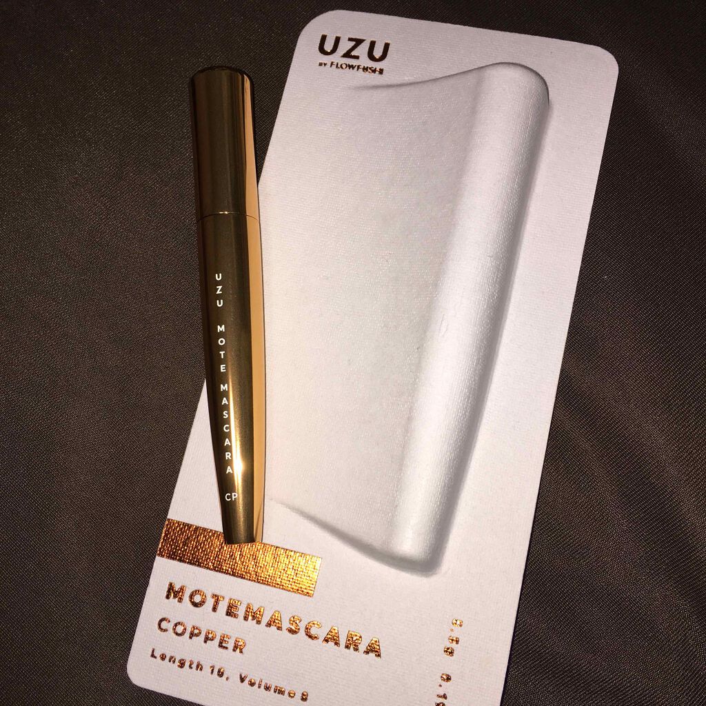 MOTE MASCARA™ (モテマスカラ)/UZU BY FLOWFUSHI/マスカラを使ったクチコミ(2枚目)