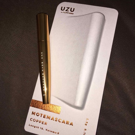 MOTE MASCARA™ (モテマスカラ)/UZU BY FLOWFUSHI/マスカラを使ったクチコミ(2枚目)