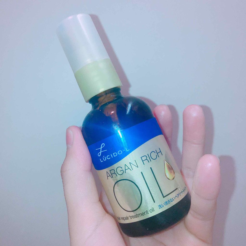 オイルトリートメント #EXヘアリペアオイル/ルシードエル/ヘアオイルを使ったクチコミ（3枚目）