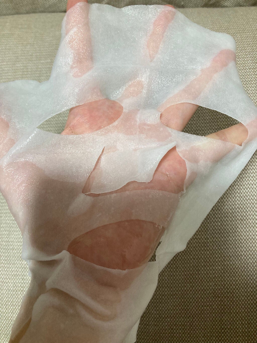 SUIKO HC シカバリアマスク/SUIKO HATSUCURE/シートマスク・パックを使ったクチコミ(3枚目)