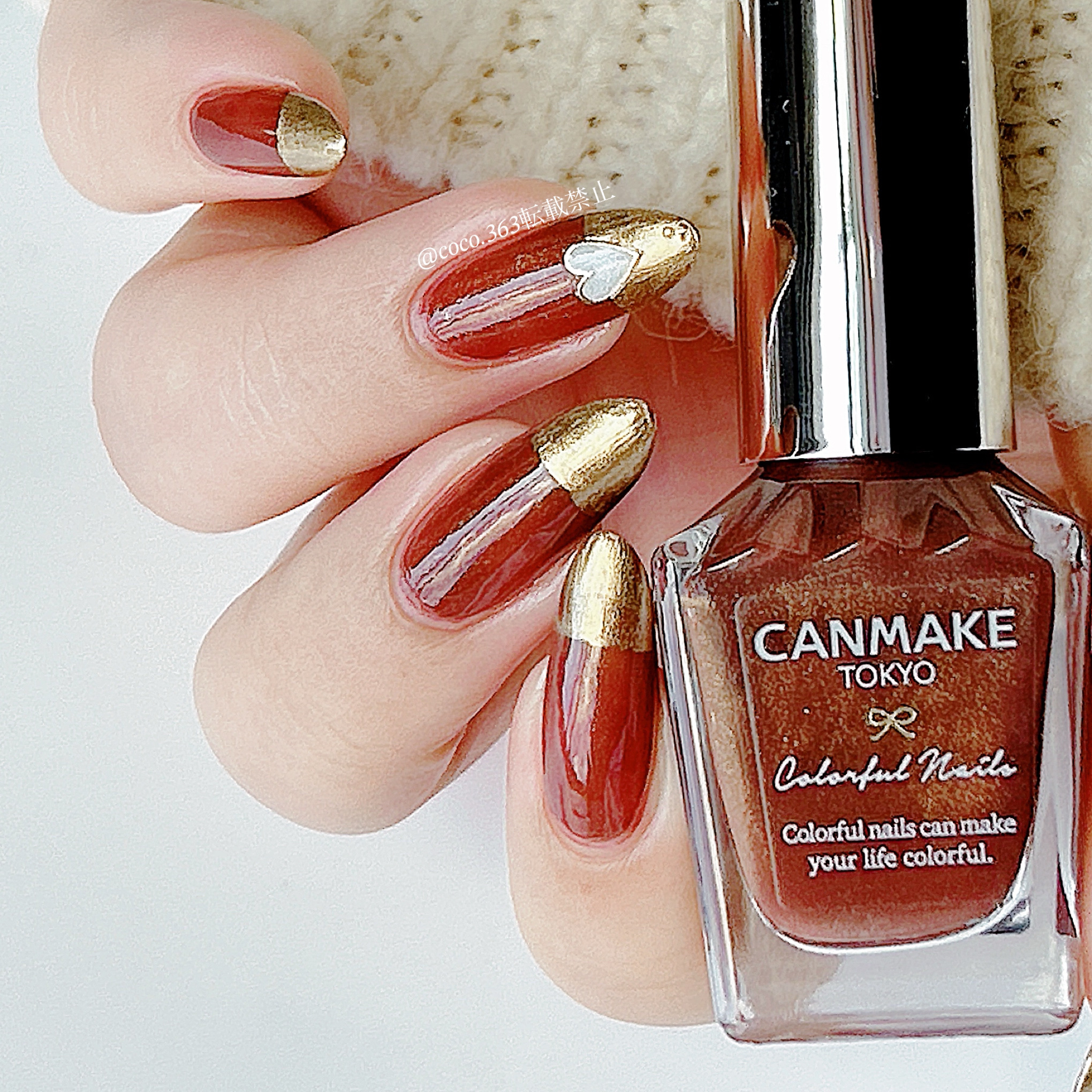 カラフルネイルズ/キャンメイク/マニキュア by coco