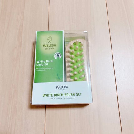 ボディシェイプブラシ/WELEDA/ボディグッズを使ったクチコミ(1枚目)